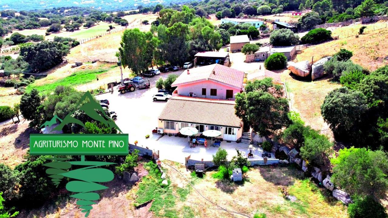 Agriturismo Monte Pino Telti Dış mekan fotoğraf