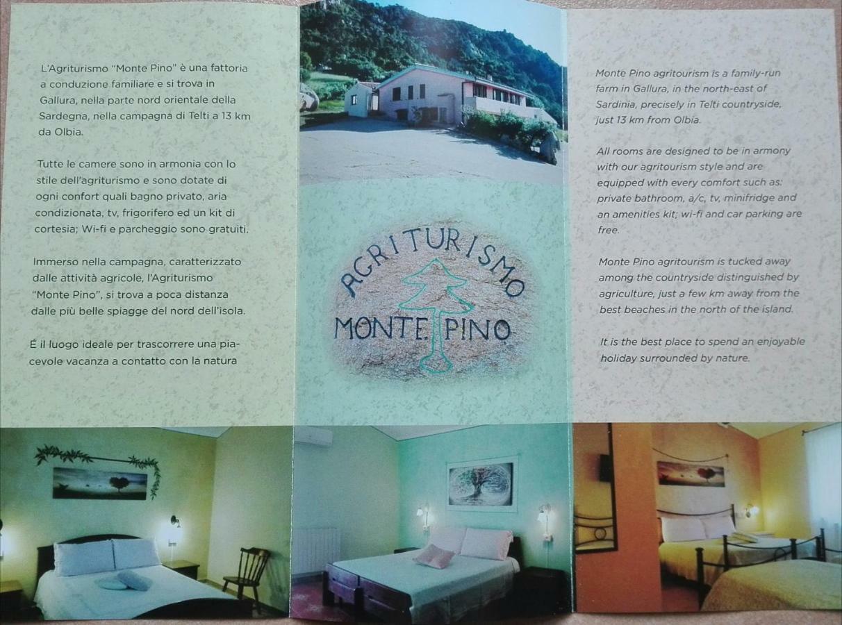 Agriturismo Monte Pino Telti Dış mekan fotoğraf